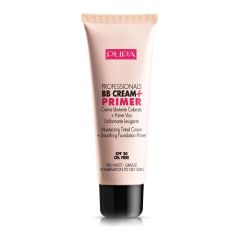 Pupa BB Cream + Primer For Combination To Oily Skin 001 Nude