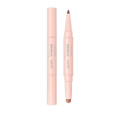 Pupa Vamp! Creamy Duo - Contouring Lip Pencil & Shiny Lipstick Medium Nude 002