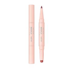 Pupa Vamp! Creamy Duo - Contouring Lip Pencil & Shiny Lipstick Deep Rose 006