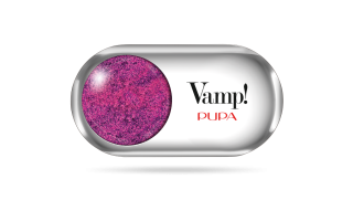 Vamp! Metallic eyeshadow
