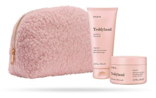 Teddyland showergel 200ml + body scrub 150ml