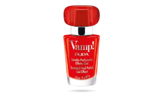 Vamp! Scented Nail Polish Red Fragrance