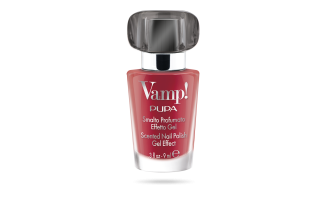Vamp! Scented Nail Polish Black Fragrance