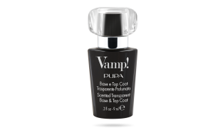 Vamp! Scented Base & Top Coat Black Fragrance 300