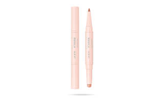 Vamp! Creamy Duo lip pencil & shiny lipstick